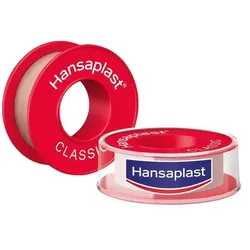 Hansaplast Fixierpflaster Classic 5mx2.5cm Schub 1 ST
