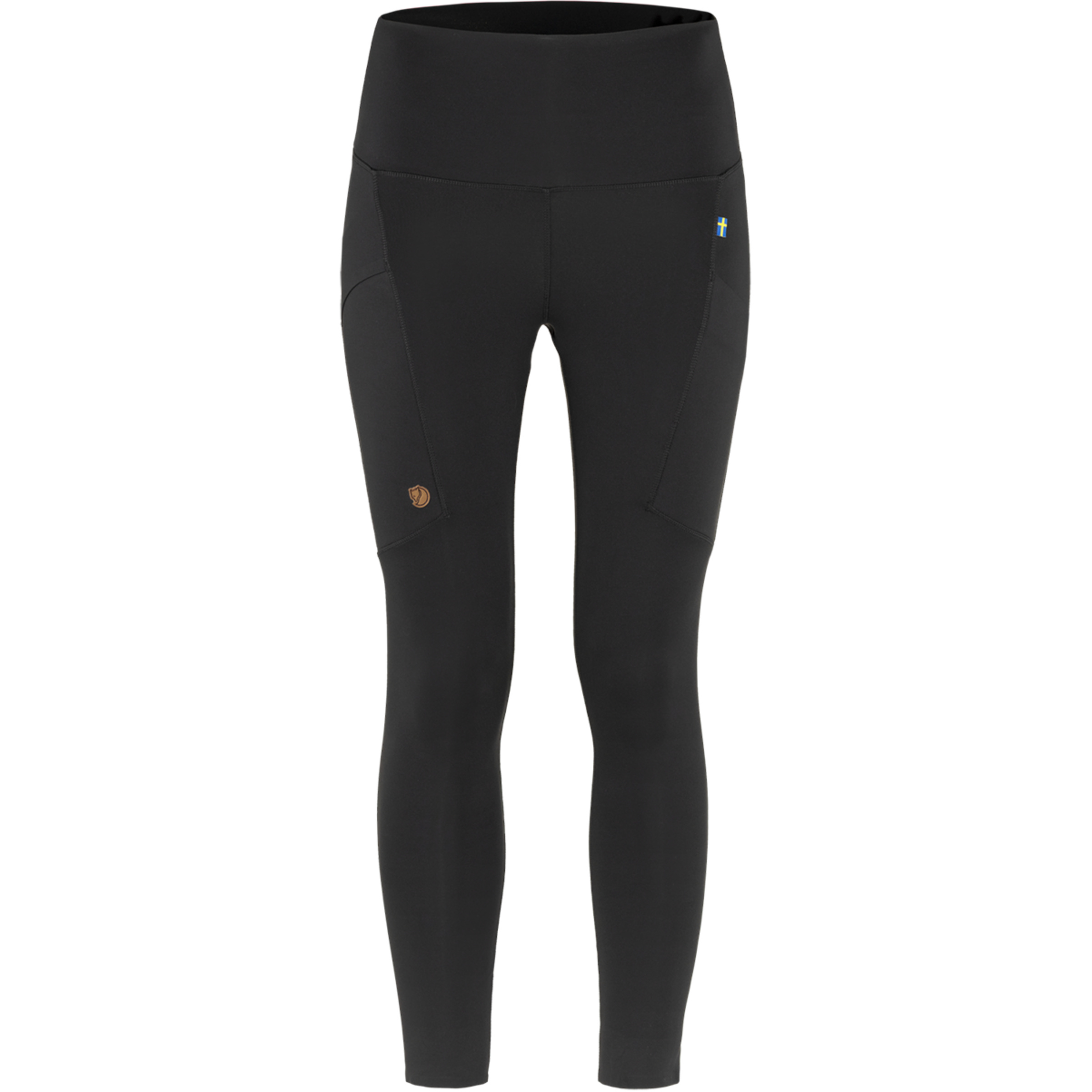 Fjällräven Abisko Tights Damen Tights & Leggings schwarz Größe L Camping Elastisch