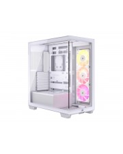 Corsair Case 3500X ARGB Midi TG white BTF & P.Zero Gehäuse (CC-9011279-WW)