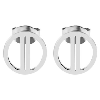 Paar Ohrhänger ADELIA´S "Ohrringe – Ohrstecker aus Edelstahl", Damen, Gr. Damen, Edelstahl, silber, Ohrringe, Perfekt als Geschenk zum Jubiläum