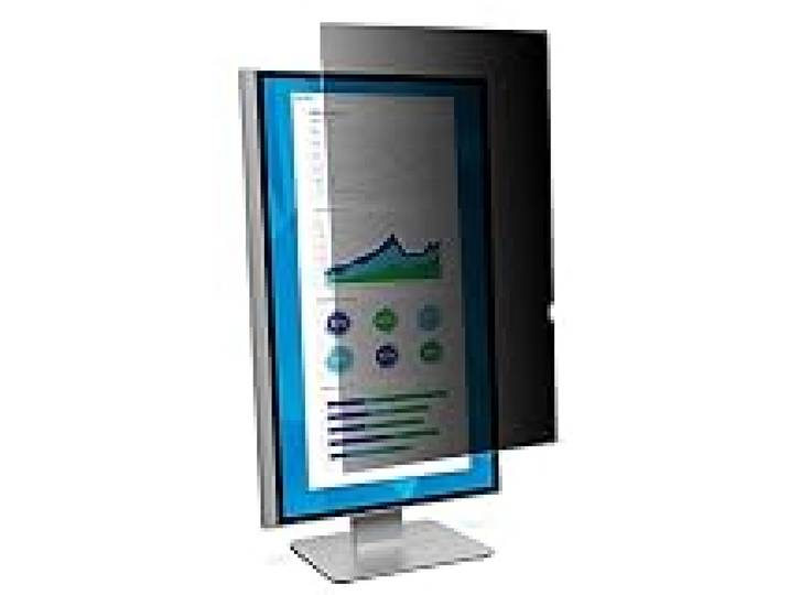 3M PF250W9P Filtre de Confidentialité pour Écran 25.0 Noir