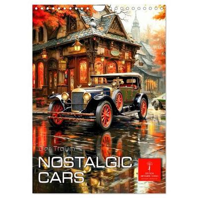 Nostalgic Cars der Traum (Wandkalender 2027 DIN A4 hoch), CALVENDO Monatskalender