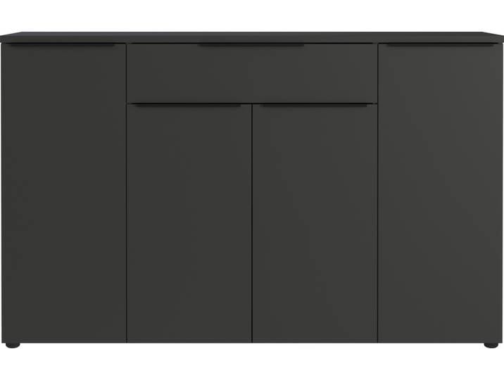 Sideboard LORENZ 161x101x40 cm graphit