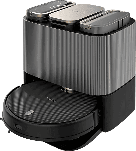 REACONDICIONADO Seminuevo Muy bueno Robot aspirador - Cecotec Conga 13090 Spin Revolution Home&Wash,; 7000 Pa, Capacidad bolsa de polvo 2L, 140 min