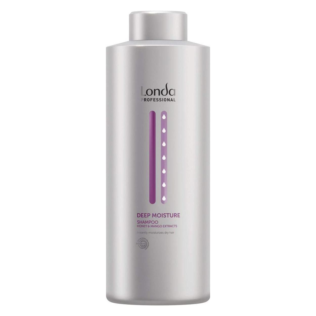 Londa Deep Moisture Shampoo 1000 ml (Flüssiges Shampoo, 1000 ml) (4064666302096)