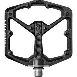 Crank Brothers Stamp 7 Plattformpedal Large Schwarz – Robust, Griffig, Leicht