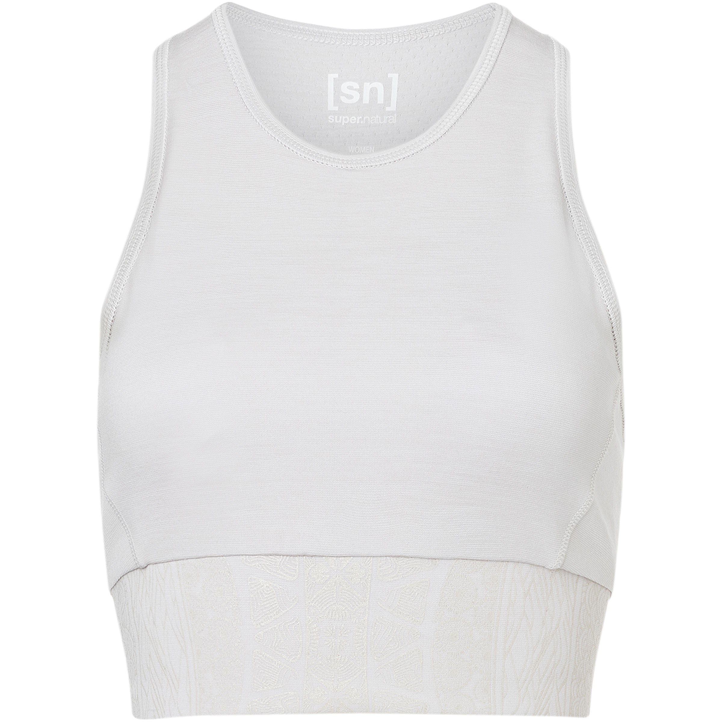 Super.Natural Arabesque LF Sport BH Damen Sport-BHs weiss Größe XS Yoga Hautfreundlich Merinowolle