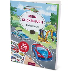 Tchibo - Mein Stickerbuch »Fahrzeuge«