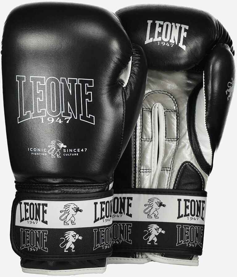 Leone Iconic - Guantoni Boxe - Nero 10OZ