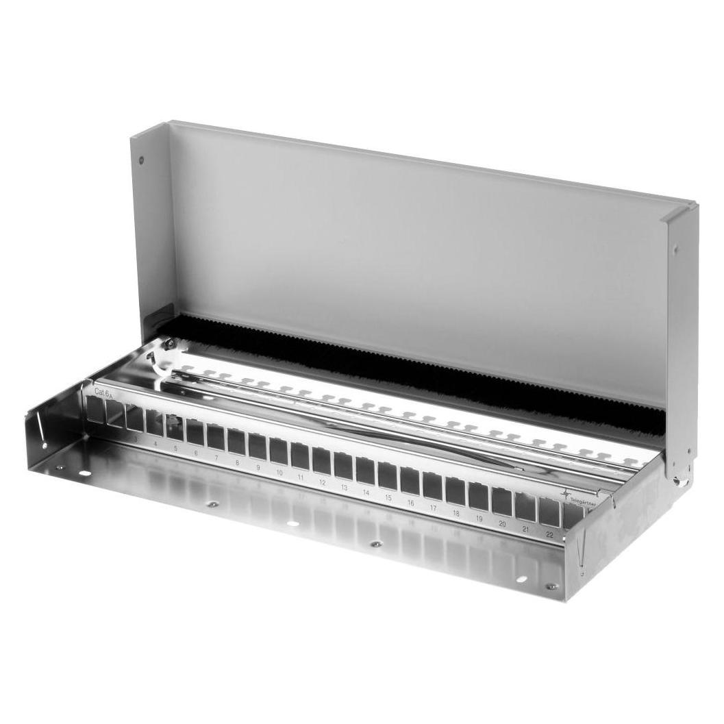 Telegärtner MPD24 - Patch-Box - geeignet für Wandmontage (Patch Panel) (H02025A0260)