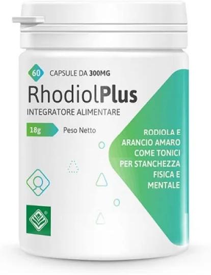 Gheos Rhodiol Plus 60 Tablets