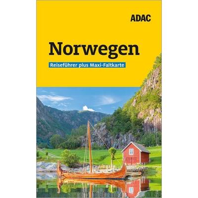 Norwegen, Taschenbuch von Christian Nowak, ADAC Reiseführer, 978-3-9864516-7-7