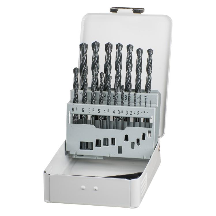 kwb 19 HSS-Metallbohrer 1-10 Index Kass (421944)