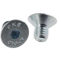 RS PRO, Schrauben, Schrauben Innensechskant M8x12mm (50 Schrauben pro Stück)