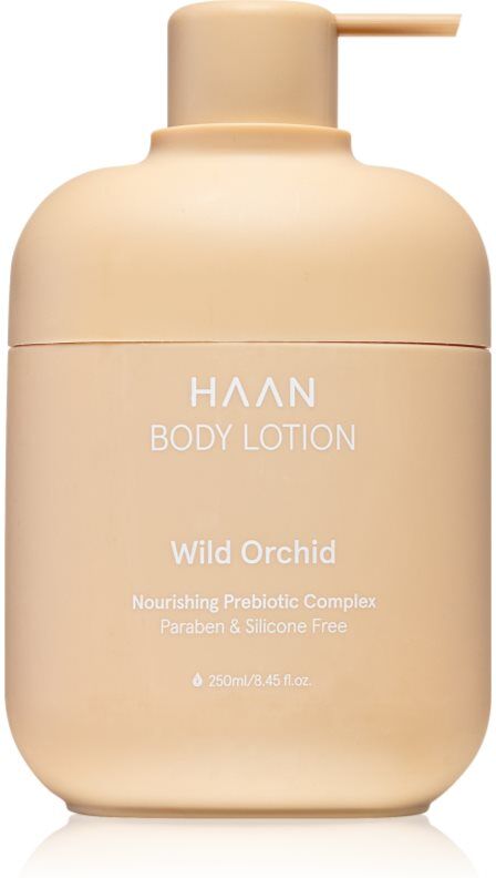 HAAN Body Lotion Wild Orchid lait corporel rechargeable 250 ml