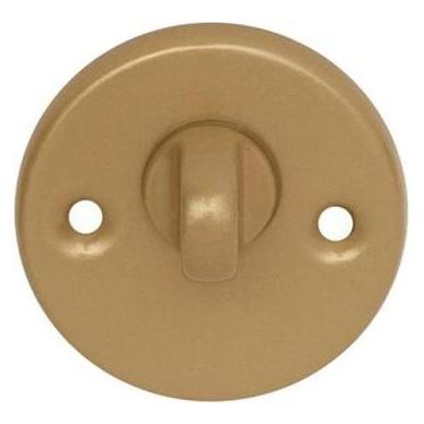 Barcz Yellowish Wc Door Thumb Turn Q5 40 (37088823)