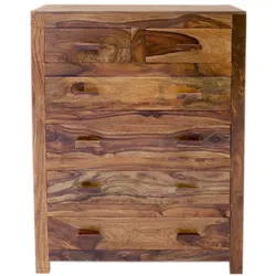 Kommode Kali 90x120x45 aus indischem Sheesham-Massivholz