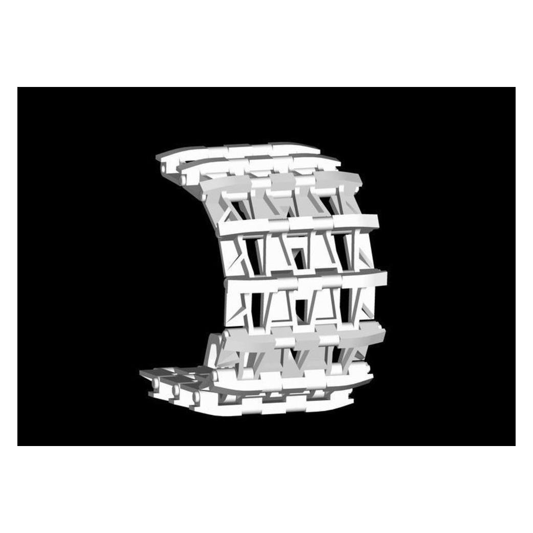 Trumpeter VK-3001 Track links (02048)