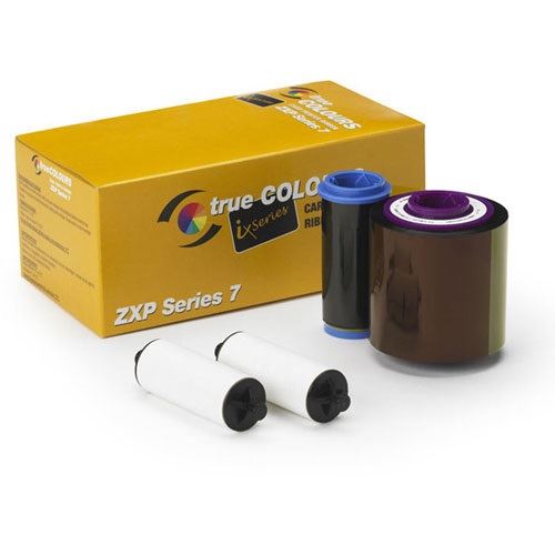 Zebra ZXP7 COLOR RIBBON YMCKO (800077-740EM)