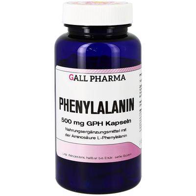 Phenylalanin 500 mg GPH Kapseln 90 St