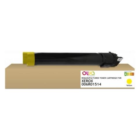 Armor OWA OWA Toner kompatibel zu Xerox 006R01514 yellow (15.000 S.) (Y) (006R01514-OWA)