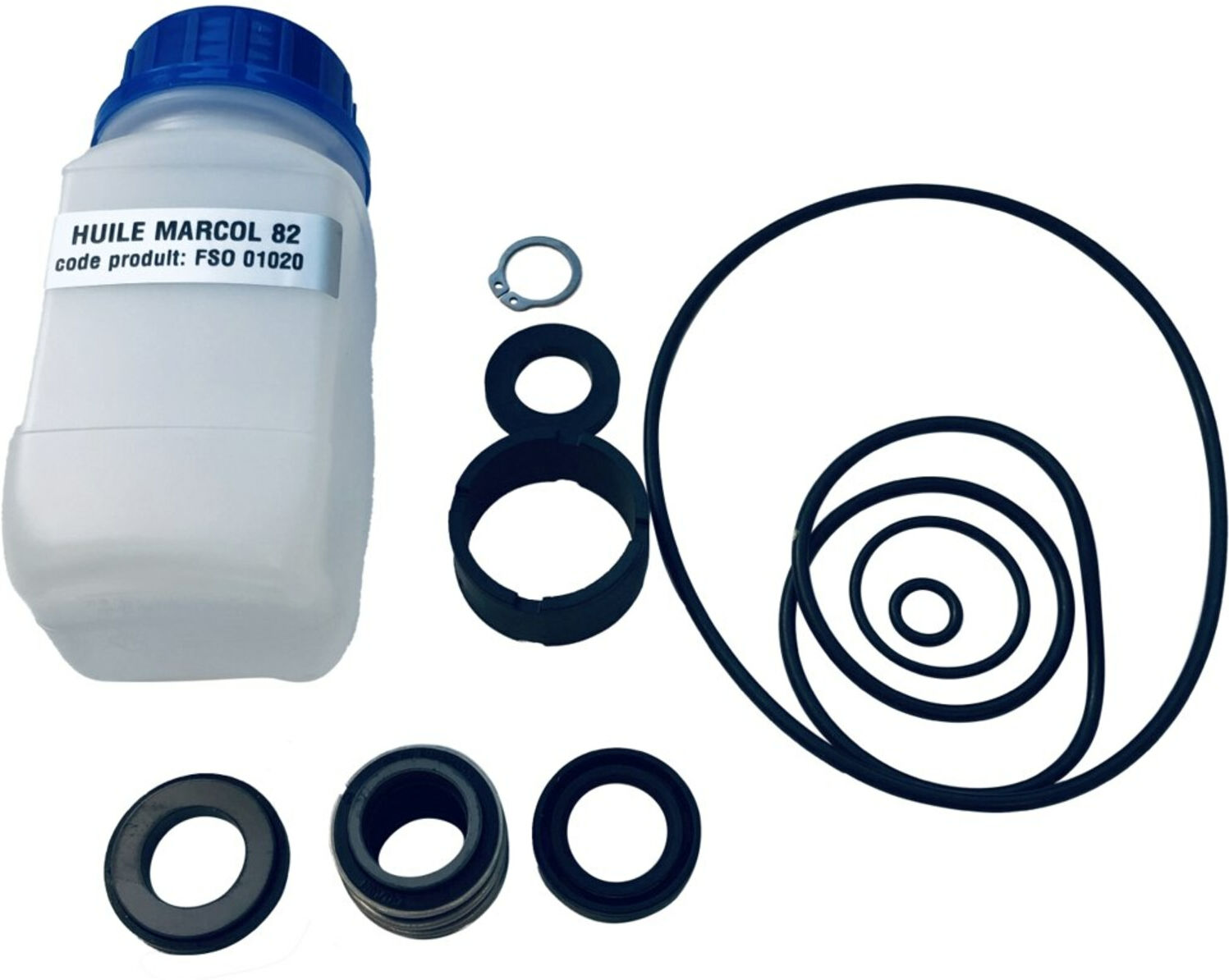 Wilo mechanisches Ersatzteil Gleitringdichtung MG1/17-G60Q1Q1PGG Set (4015653)