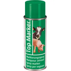 Kerbl Viehzeichenspray TopMarker 500 ml grün - 20157 - grün
