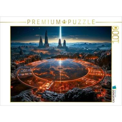 CALVENDO Puzzle Aufsehenerregende Glasglocke behütet das Leben | 1000 Teile Lege-Größe 64x48cm Foto-Puzzle für glückliche Stunden, Sonstige von ,