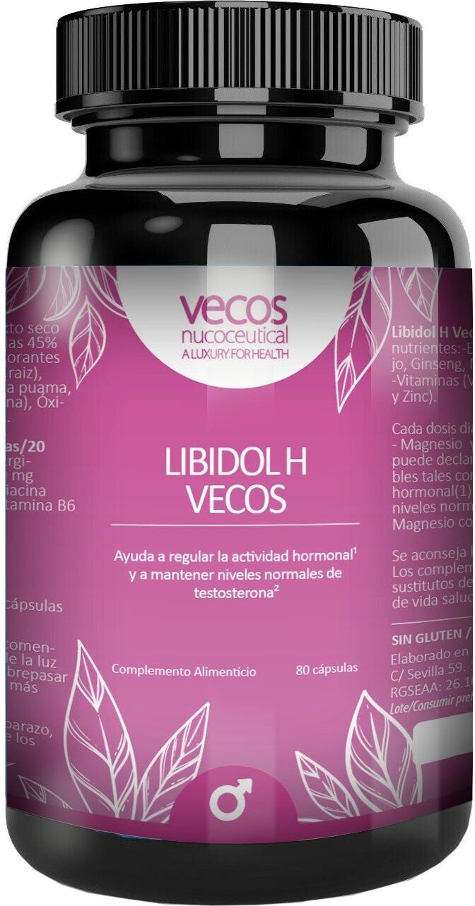 Vecos Nucoceutical Libidol H 80caps