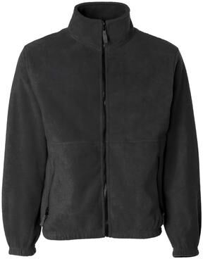 Sierra Pacific 3061 Fleece Jacket in Charcoal size Small   Polyester SP3061