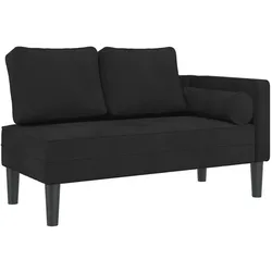 vidaXL, Sofa + Bettsofa, Bennett (Recamiere)