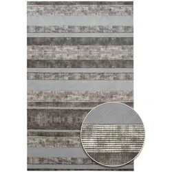 Outdoorteppich LOUNGE - Grau - 120x170cm