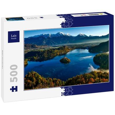 Lais Puzzle Bled Slowenien 500 Teile
