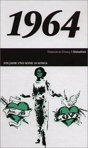 Various - 50 Jahre Popmusik - 1964. Buch und CD. Ein Jahr und seine 20 besten Songs - Preis vom 18.10.2026 19:22:15 h