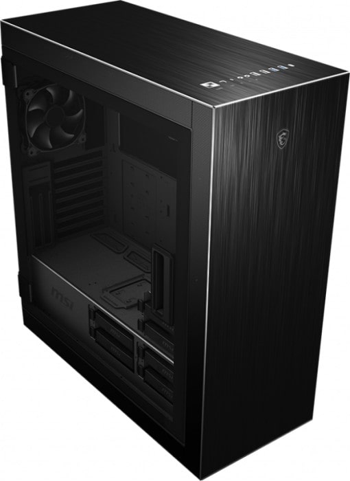 MSI MPG Sekira 500P MIDI Tower RGB Gaming Gehäuse, Echtglas Seitenfenster 306-7G05P21-W57