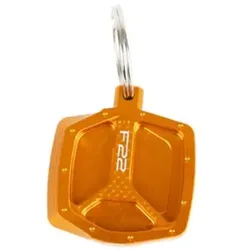 HOPE Schlüsselanhänger F22 Pedal | orange