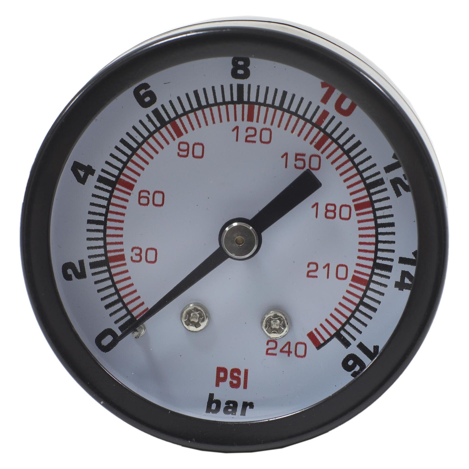 Stier Manometer für Kompressor LKT 200-8-24 ölfrei und LKT 240-8-24 (73064823)