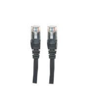 Intellinet Patchkabel RJ45 U/UTP Cat6 2.00m Hebelschutz schw CAT 6 UTP 2 m RJ-45 (342063)