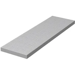OBO 7202283 Kalziumsilikatplatte für Brandschutzanwendungen 500x150x20mm Kalziumsilikat grauweiß KSI-P1