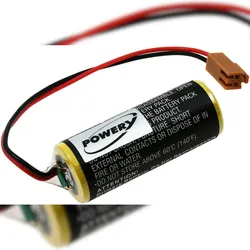 Powery SPS-Lithiumbatterie für Sanyo CR17450SE-R
