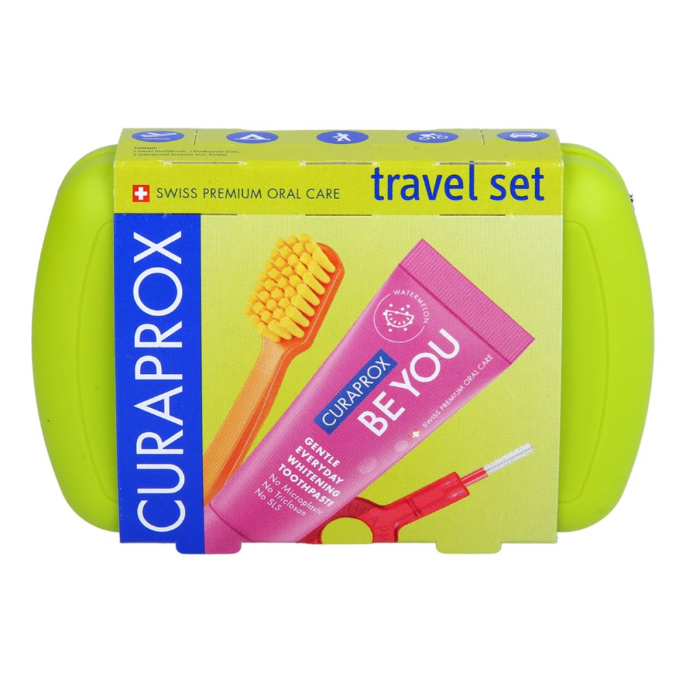 Curaden Germany GmbH Curaprox Travel-set Grün 17907135