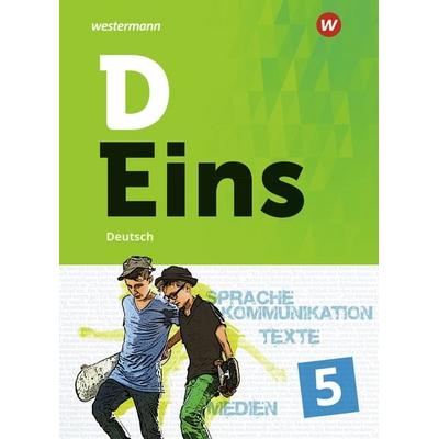 D Eins - Deutsch 5. Schulbuch (inkl. Medienpool). Gymnasien. Nordrhein-Westfalen, Sonstige von Laura Hahn,Maria Fuhs,Klaus Ackermann,Iris