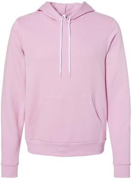 Bella + Canvas 3719 Sponge Fleece Hoodie in Lilac size XL B3719, BC3719