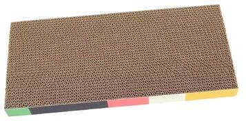 Inspired Finds ScratchLounge Corrugated Cardboard Cat Scratcher Board rectangle