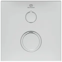 Ideal Standard Ceratherm C100 Brausethermostat UP Bausatz 2, A6956AA, Farbe: Chrom