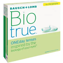 Biotrue ONEday for Presbyopia 90er Tageslinsen Bausch & Lomb