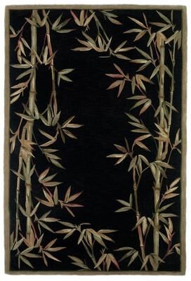 Domani Classics Hand-tufted Wool Bamboo Shoot Area Rug