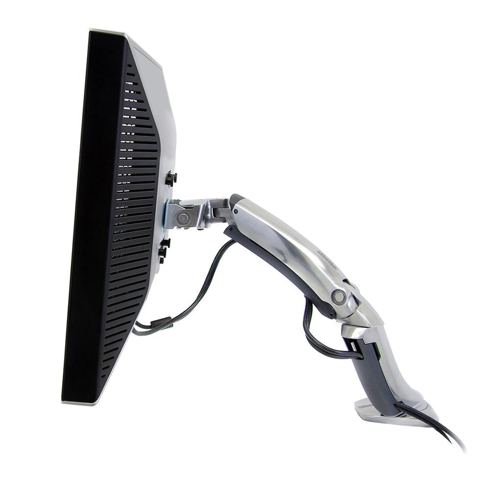 Ergotron MX Monitorarm, Tischhalterung (Aluminium) 45-214-026
