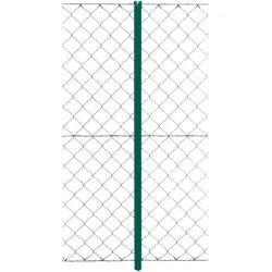 OKTAVIA Zwischensäule grün -  1750 / 1250 / zum Betonieren