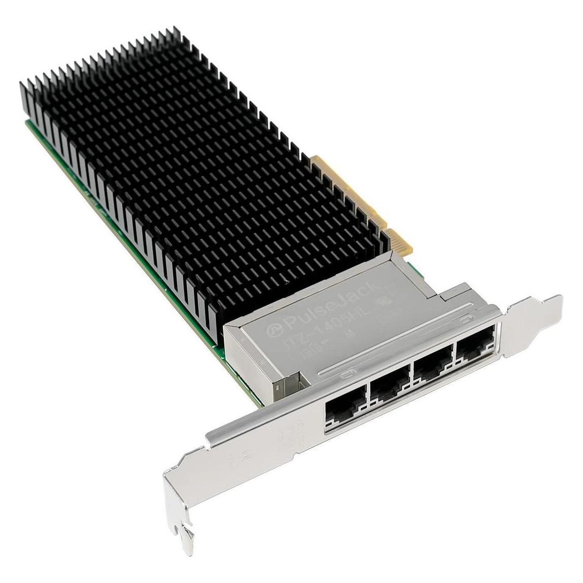 MicroConnect Network Card PCIe x8 X710-T4 (Mini PCI Express) (MC-PCIEX8-X710-T4)